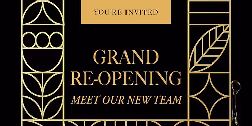Grand Re-Opening 