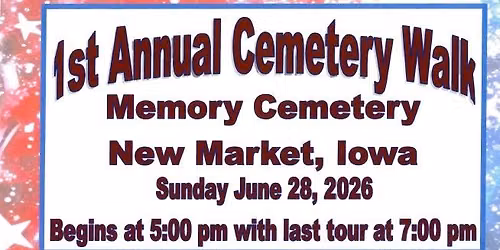 1st Annual Cemetery Walk