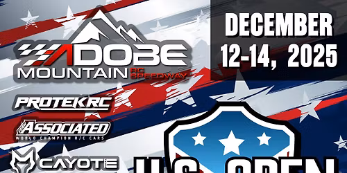 US OPEN Fuel Championships  December 14-16th 2025