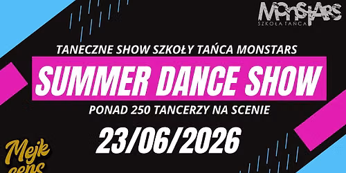 SUMMER DANCE SHOW 23.06.2026
