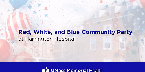 Red, White, and Blue Community Party