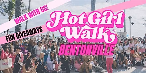 Hot Girl Walk\u00ae | Bentonville | September 26
