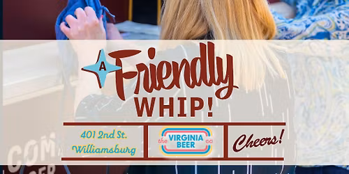 The Virginia Beer Co. Welcomes A Friendly Whip!