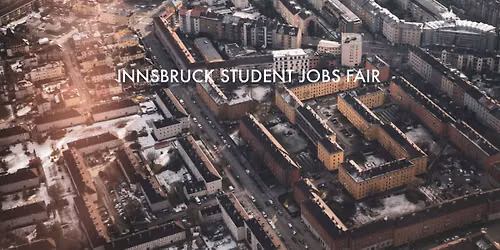 Innsbruck Student Jobs Fair