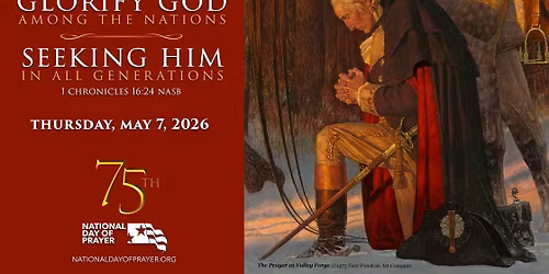 National Day of Prayer Event 