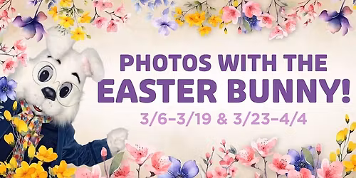 Photos with the Easter Bunny PLUS KIDZ BOP Bunny Dance Parties!