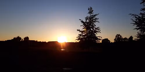 Seated exercise class