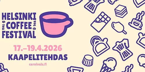 Helsinki Coffee Festival 17.\u201319.4.2026