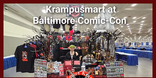 KrampusMart at Baltimore Comic-Con