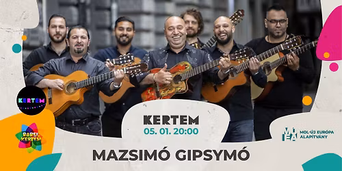 MazsiM\u00f3 GipsyM\u00f3 koncert a Babel Kertemben