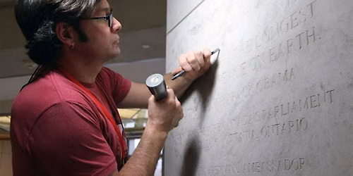 Introduction to Ornamental Stone Carving