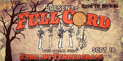 Full Cord & Shreddy Tendergrass LIVE in The Back Room!