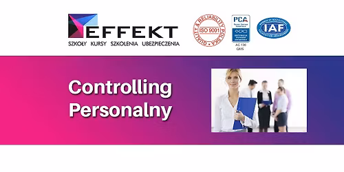 Kurs Controlling Personalny - Katowice