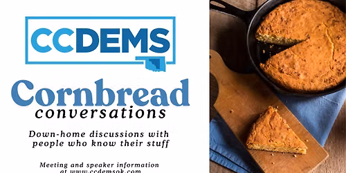 Cornbread Conversations - July 10, 2026
