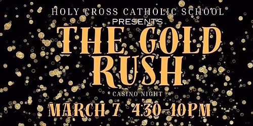 The Gold Rush Casino Night- HCCS Annual Fundraiser