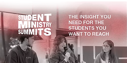 Oxford Student Ministry Summit
