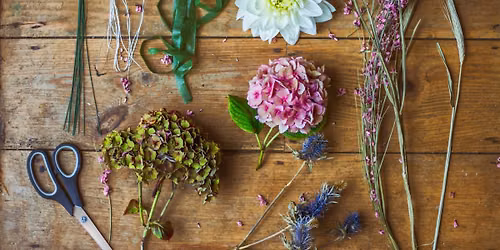 Floral Arrangements: with Rebecca McNac