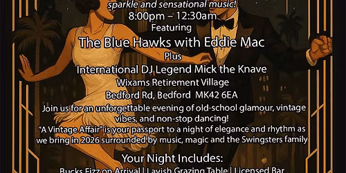 Swingsters NYE 2025 - A Vintage Affair