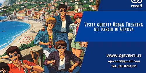 Visita guidata Urban Trekking nei Parchi di Genova \u2013 Oj Eventi