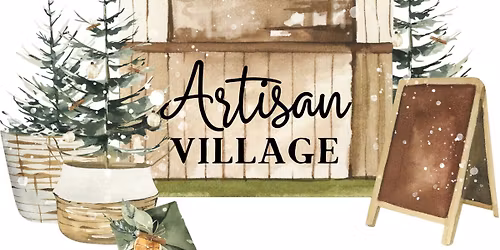 Artisan's Village at Brandywine Outfitters Pop Up Event