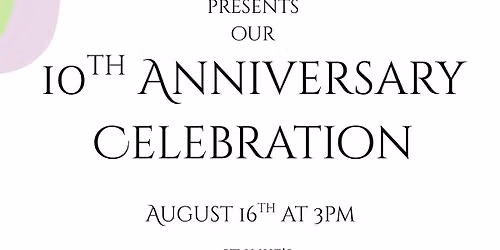 Voce Angeli 10th Anniversary Benefit Concert