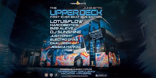 The Upper Deck: Beat Bus Edition