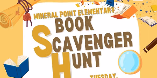 Mineral Point Elementary School Book Scavenger Hunt