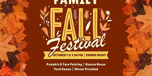 Family Fall Festival