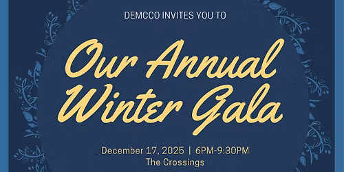 DEMCCO's Winter Gala