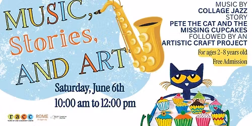 Music, Stories, and Art \u2013 Pete the Cat and the Missing Cupcakes
