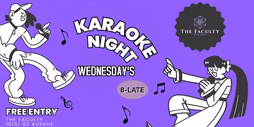 Karaoke Wednesdays!