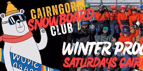 Winter Program - Cairngorm Snowboard Club