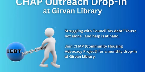 CHAP Outreach Drop-In at Girvan Library