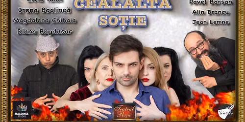Suceava: Comedie\/Teatru \u201eCealalt\u0103 so\u021bie\u201d