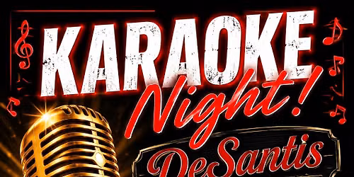Karaoke Night @ Desantis Bar & Grill