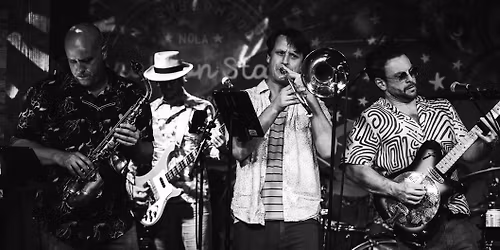 New Orleans Johnnys + Basch Jernigan Band FQF Closeout Party at No Dice