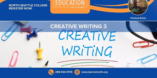 Creative Writing 3 Class