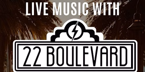 22Boulevard are bringing a night of high-energy live music to TinTins on Friday 27th June.