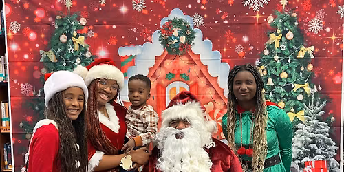 A Soulful Christmas Celebration\/ Black Santa