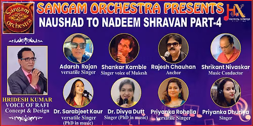NAUSHAD TO NADEEM SHRAVAN PART-4