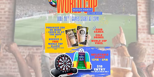 \u26bd\ud83c\udf0d Soccer Saturday at the HOFF \ud83c\udf0d\u26bd