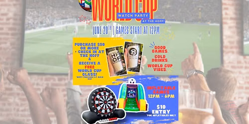 \u26bd\ud83c\udf0d Soccer Saturday at the HOFF \ud83c\udf0d\u26bd