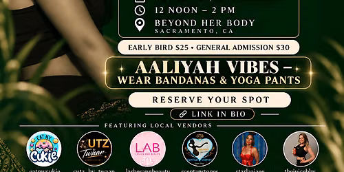 R&B Reset- HIIT Cardio and R&B Yoga
