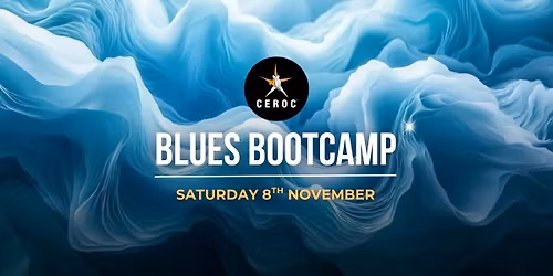 Blues Bootcamp  For All Levels