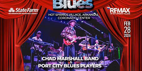 "Village Blues" feat Chad Marshall Band & Port City Blues Players