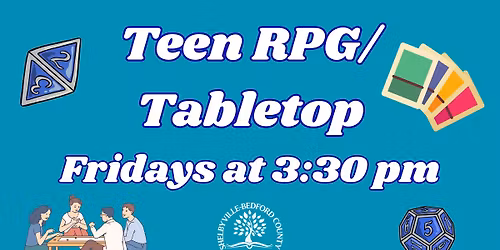 Teen RPG\/Tabletop