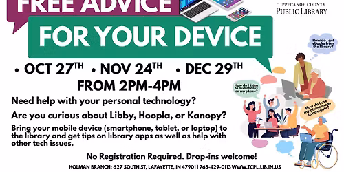 Free Advice For Your Device