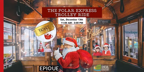 Polar Express Trolley Experience - Downtown Lake Orion