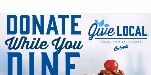 Culver's Give Back Night
