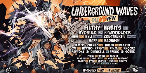 Underground Waves : OLD vs NEW